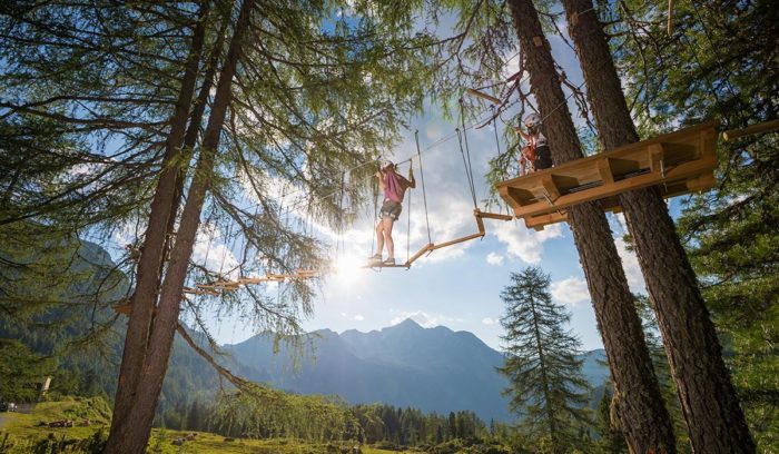 Almseilgarten - Sommerurlaub in Obertauern, Salzburger Land
