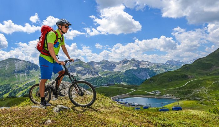 Mountainbiken - Sommerurlaub in Obertauern, Salzburger Land