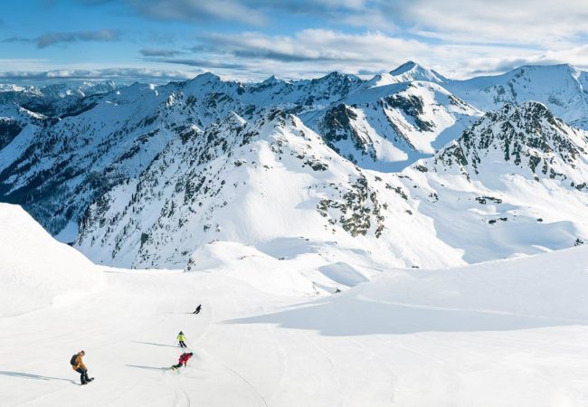 Skifahren - Winterurlaub in Obertauern, Salzburger Land