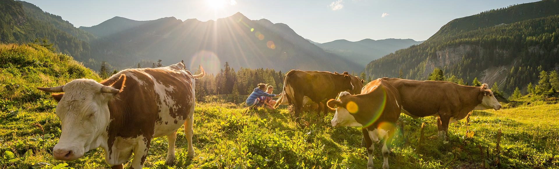 Sommerurlaub in Obertauern, Salzburg