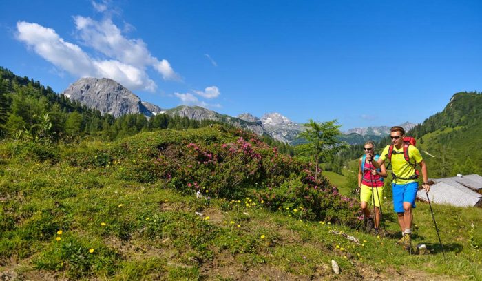 Wanderurlaub in Obertauern, Salzburger Land
